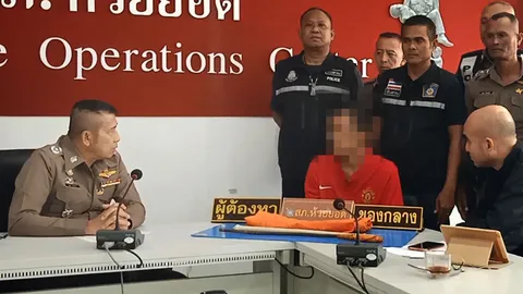 พระลูกวัดจิตหลอน ฆ่าเจ้าอาวาส ใช้ตาลปัตรอุดรูทวาร อ้างทำล้างคุณไสย