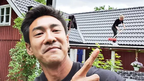 บอย พิษณุ เผยมุมฮาร์ดคอร์ของภรรยาสาวสวีเดน (คลิป)