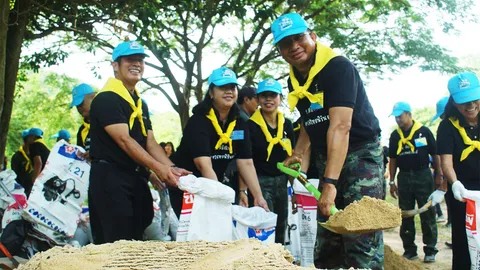 ส.ป.ก.- มทบ.18 จัดโครงการจิตอาสาศาสตร์พระราชา สู่การพัฒนาอย่างยั่งยืน 