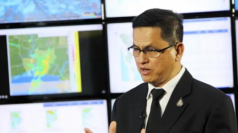 ตรวจความพร้อมรับน้ำหลาก