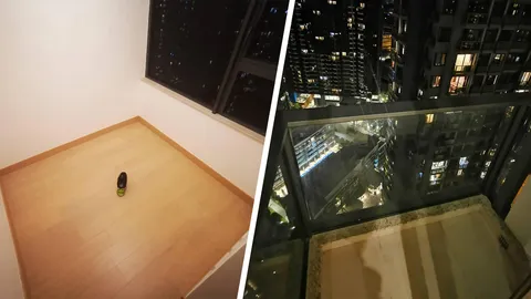 หนุ่มรีวิวซื้อคอนโด 55 ล้านที่ฮ่องกง ห้องแคบ ระเบียงจิ๋ว แทบหมุนตัวไม่ได้