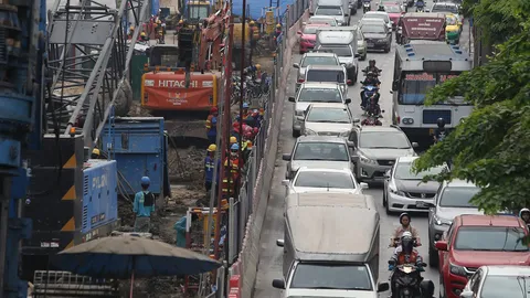 สายสีเหลืองย้ายจุดกลับรถลาดพร้าวไปซอย 45 และ 35