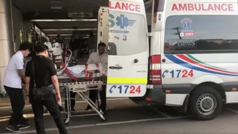 "น้ำตาลเดอะสตาร์" ถึงศิริราช แพทย์ดูแลใกล้ชิด