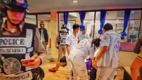 รุ่นพี่เด็กช่างมอบตัว เหตุบุกยิงนร.คู่อริ เผยไม่นึกว่าเพื่อนจะพกปืนไป