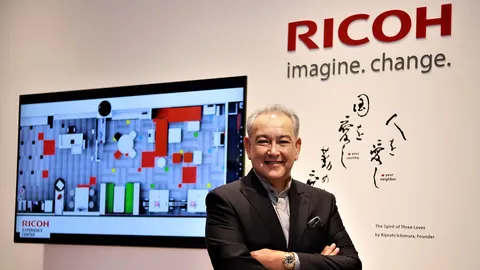 "ริโก้" เปิดตัว Ricoh Experience Center เปิดประสบการณ์ทำงานยุคดิจิทัล