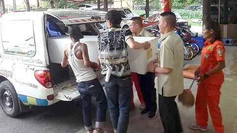 หนุ่มเดินเข้ามูลนิธิ ไหว้ขอโลงศพ หลังญาติตาย สู้ค่าใช้จ่าย รพ.ไม่ไหว