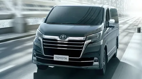 อย่างหล่อคุณพ่อขอมา เตรียมเข้าไทยเร็วๆนี้ TOYOTA NEW GRANVIA VENTURY 2019  