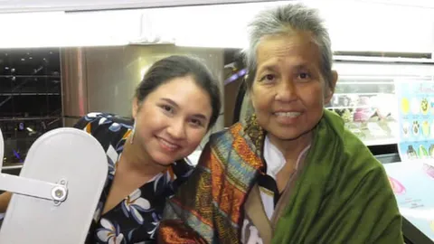 น้องลูกหมี อดีตดาราเด็กสุดเศร้า สูญเสียคุณแม่หลังป่วยด้วยโรคไต 