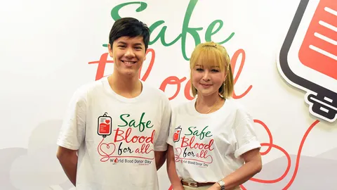 ไปบริจาคโลหิตกันนะ!