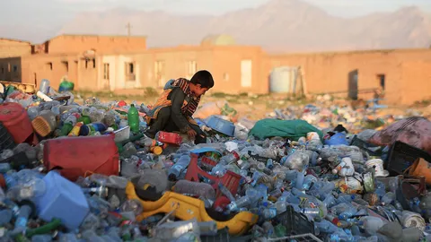 มนุษย์บริโภคไมโครพลาสติกกว่าครึ่งแสนชิ้นในทุกปี