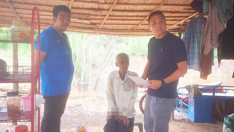 ล็อกเฒ่า 64 หนี 17ปี คดียิงชายชู้ตาย เหิมปาระเบิดใส่ตำรวจขณะถูกล้อมจับ