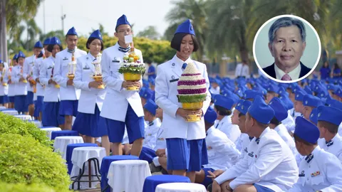 นัยความหมาย "พานไหว้ครู" เด็กไทยยุคใหม่ต้องรู้ จงใจสื่อถึงอะไร