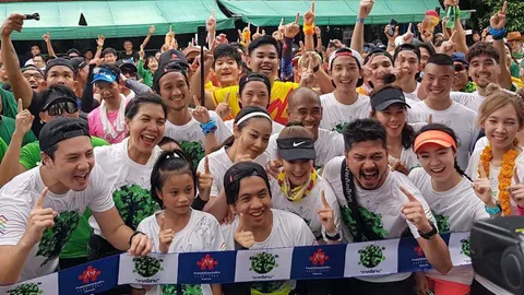 กำลังใจล้น