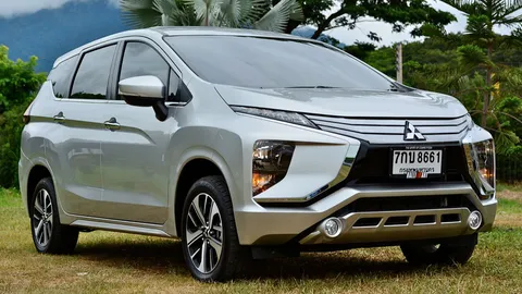 ส่อง MITSUBISHI XPANDER ครอสโอเวอร์หรือเอ็มพีวี?