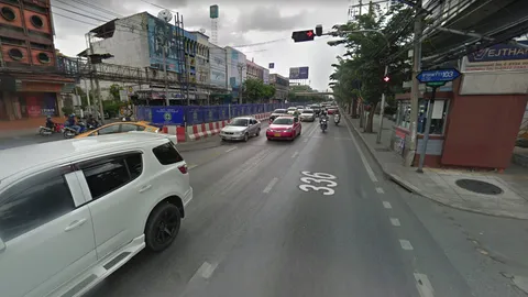 แจ้งย้ายจุดกลับรถ ซอยลาดพร้าว 103