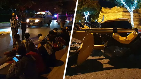 เชียงใหม่ “แก๊งซามูไร” เหิมหนักไล่ฟันกลางเมือง เด็กปวช.ดับ 2 ศพ