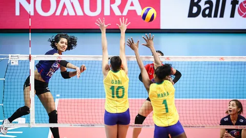 ตบสาวไทยตั้งเป้าซิวชัยอย่างน้อย 1 เกม ศึกเนชั่นส์ลีกที่รัสเซีย