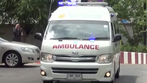 ครอบครัวเคลื่อนศพ "กำนันเป๊าะ" ไปวัดแจ้งเจริญดอน รดน้ำศพ 15.00 น. (คลิป)