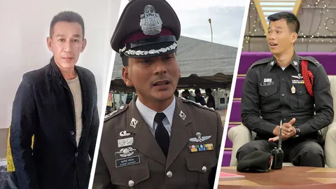 ชีวิต 3 ข้าราชการหน้าคุ้น รับบทตำรวจ ตีบทแตกนับ 4 ร้อยเรื่อง ที่แท้ “ตำรวจจริง”