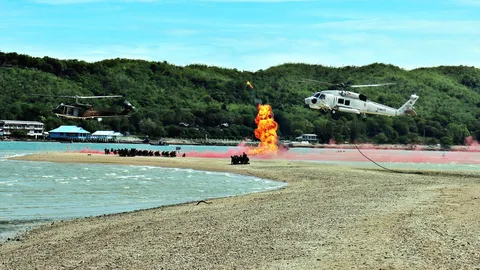 ผบ.หน่วยซีล มอบเครื่องหมายแสดงความสามารถ นักทำลายใต้น้ำจู่โจมรุ่นที่ 46