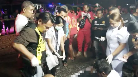 ลุงวัย60 ถูกกล่าวหาว่าขโมยสะตอ ขี่จยย.จะมาถาม แต่กลับถูกยิงตาย