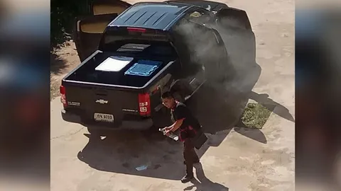 เชฟโรเลตแจง ไฟไหม้ห้องโดยสารกระบะ มาจากปัจจัยภายนอก ไม่ใช่ตัวรถ