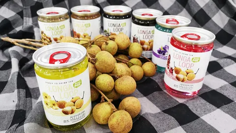 ชาลำไยสด??