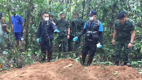 ตร.เตรียมออกหมายจับ 2 ผู้ต้องหา ฆ่าโหดหนุ่มเมืองคอน ฝังดินอำพรางคดี 