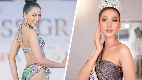 ขายตั๋วหนังได้ 38 บาทต่อชั่วโมง แตงกี้ มิสแกรนด์อุบลฯ สู้ชีวิต พ่อเสีย-ยายอัมพาต