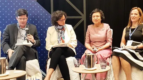 CEO หญิงไทย ขึ้นเวที World Bank โชว์สร้างโซลาร์ฟาร์มใหญ่สุดอาเซียน