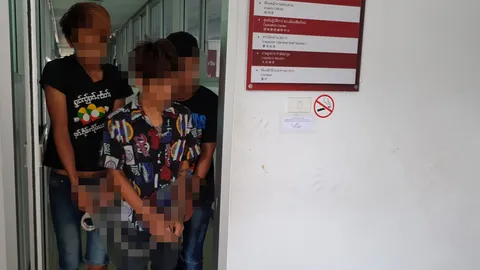 หงอยหมดท่า ตร.นำตัว 3 ผู้ต้องหา แก๊งซามูไรไทใหญ่ไปฝากขังศาลเชียงใหม่