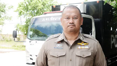 ชื่นชม สารวัตร ตร.สรรพยา ตั้งด่านตรวจวินัยจราจร อ่อนน้อม วาจาไพเราะ (คลิป)