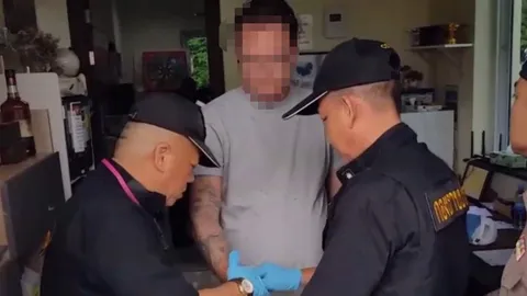 กองปราบ รวบหนุ่มสวีเดนหนีหมายจับตร.สากล คดีฉ้อโกงลงทุน "บิตคอยน์"