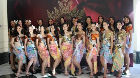 ร่ำไห้หลังสายฝน มิสยูนิเวิร์สไทยแลนด์ เซ็กซี่แรงที่ภูเก็ต    