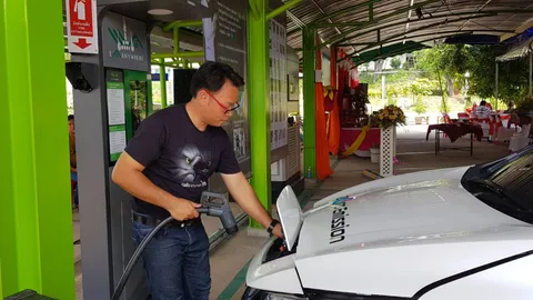 ผุดสถานีชาร์จรถยนต์ไฟฟ้า แห่งแรกที่ของ จ.น่าน รองรับการท่องเที่ยว