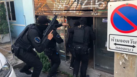 พบเบาะแสสำคัญสติกเกอร์ติดรถ TA-K-DA จับยกแก๊งฮือตื้บ รองสว.กองปราบ