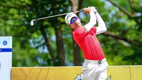 ฟอร์มดี "ณัฐดนัย" หวดแซงคว้าแชมป์กอล์ฟสิงห์ ทีดีที กาญจนบุรี