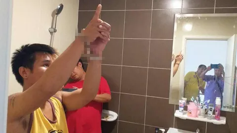 จับช่างไฟประจำหมู่บ้าน เป็นโจรเสียเอง ปีนฝ้าลงมา ขโมยทอง 