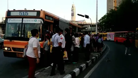 แจงดราม่า เลิกวิ่ง ปอ.515 ขนส่งทางบกกลาง ระบุยังไม่ได้อนุญาตเดินรถ