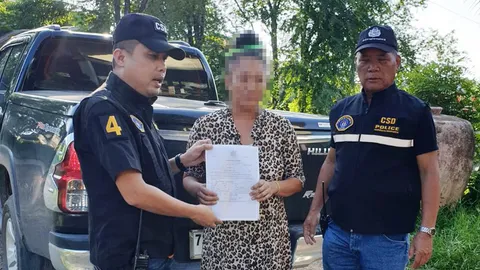 ตร.ตามรวบสาวขี้ยา เมาคลั่ง คว้ามีดไล่ฟันพ่อบังเกิดเกล้าเจ็บสาหัส