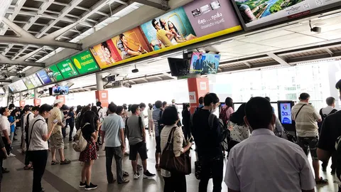 บีทีเอส แจ้งให้บริการตามปกติ หลังขบวนรถขัดข้องที่สถานีนานา