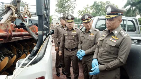 ยังไม่ไล่ออก สารวัตรอ้างแก๊งยาจัดฉากป้ายสี มีบิ๊กตร.ให้ความเป็นธรรม