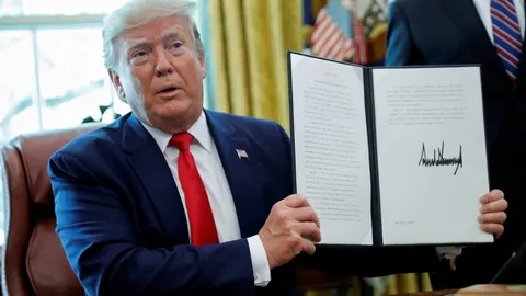 ทรัมป์ลงนามคำสั่ง คว่ำบาตรอิหร่านรอบใหม่ มุ่งเป้าผู้นำสูงสุด “คาเมเนอี”