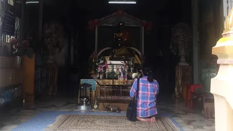 สตช.เรียก สารวัตรแย้ ให้ข้อมูล เจ้าตัวโพสต์กราบขอพรหลวงปู่ทวด