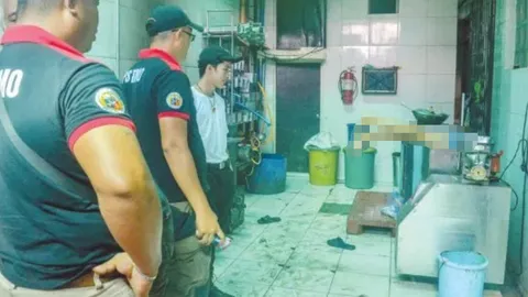 ได้งานแค่ 2 สัปดาห์ หนุ่มปินส์ถูกเครื่องผสมเนื้อดูดร่างดับสยอง