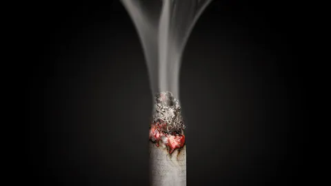 His plan ended in smoke.