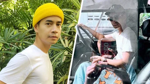 ฟรอยด์-ณัฏฐพงษ์ เปิดตัวแฟนใหม่ ภาพอาจไม่ชัดแต่สะท้อนว่ารักได้ชัดเจน