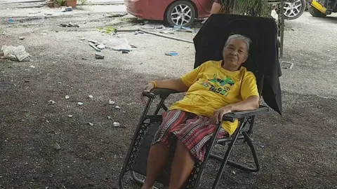 เก๋งฮอนด้าชนยับ ยาย67หวิดสิ้นชื่อ เชื่อเหรียญในหลวง ร.9 ช่วยแคล้วคลาด