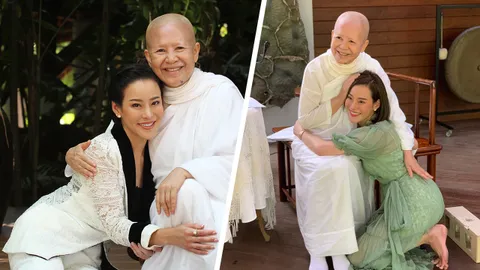 ย้อนคิดถึง คุณยายกายสิทธิ์ ที่เคยโกนหัวให้ หนิง  