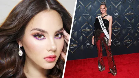 เอ๊ะ อวบอีกหรือแค่ชุดหลอกตา แคท สร้างมาตรฐานไว้สูง 